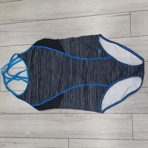 3/$45 Speedo one piece swim suit
